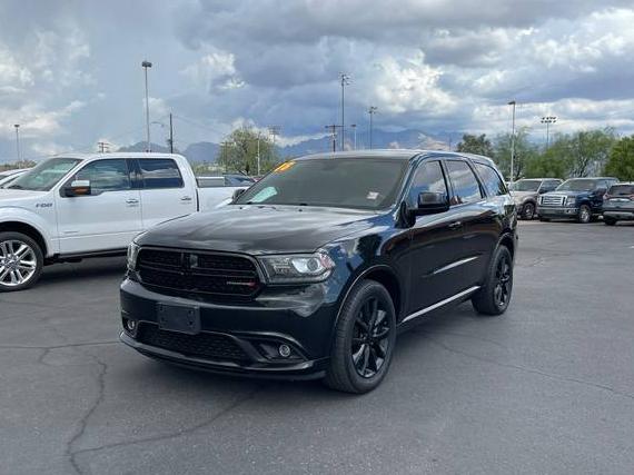 DODGE DURANGO 2018 1C4RDHAG6JC261672 image