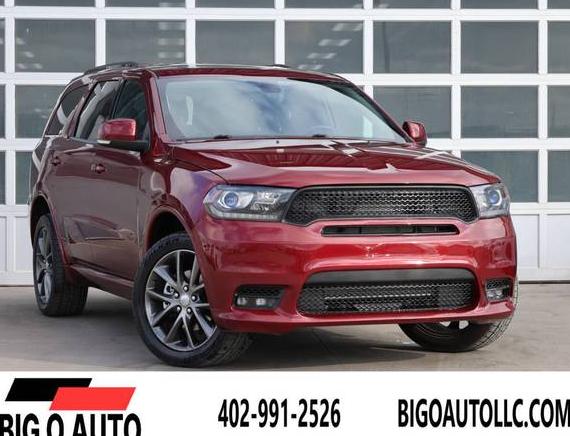 DODGE DURANGO 2018 1C4RDJDG4JC355164 image