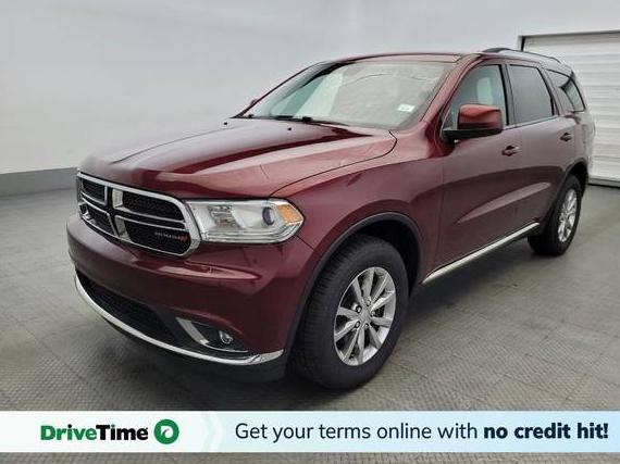DODGE DURANGO 2018 1C4RDJAG4JC225485 image