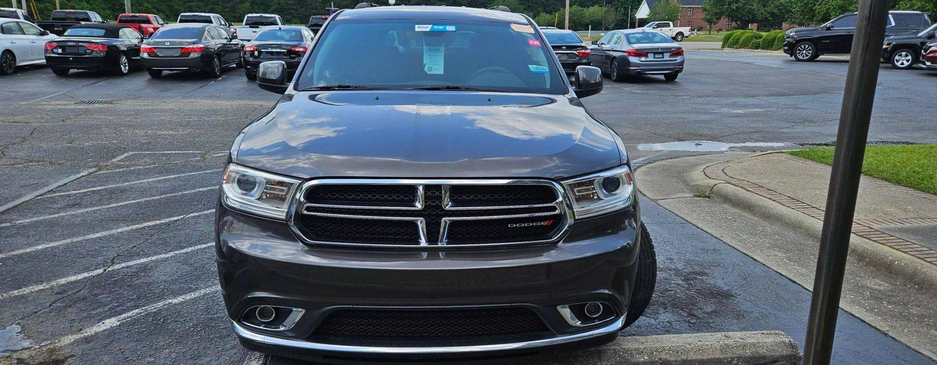 DODGE DURANGO 2018 1C4RDHAG3JC384880 image