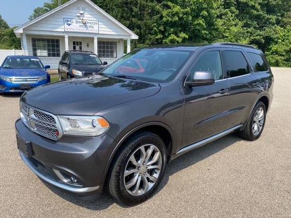 DODGE DURANGO 2018 1C4RDJAG2JC474786 image