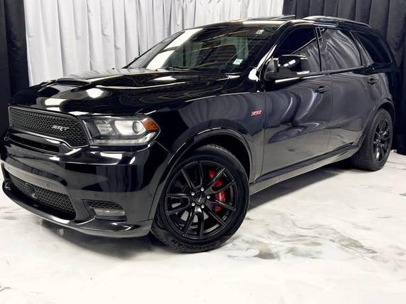 DODGE DURANGO 2018 1C4SDJGJ0JC146335 image
