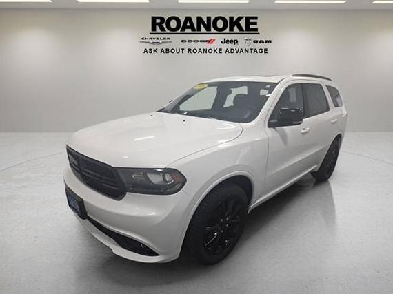 DODGE DURANGO 2018 1C4RDJDG3JC483167 image