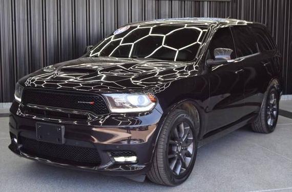 DODGE DURANGO 2018 1C4SDHCT6JC290178 image