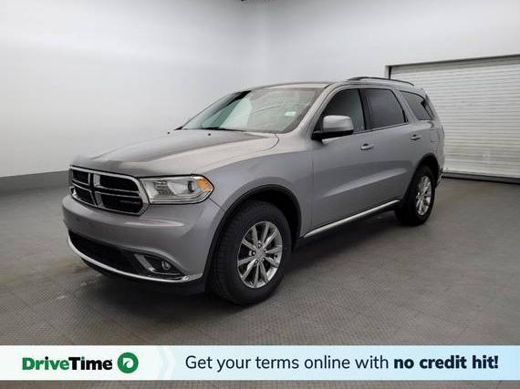 DODGE DURANGO 2018 1C4RDJAG9JC112468 image