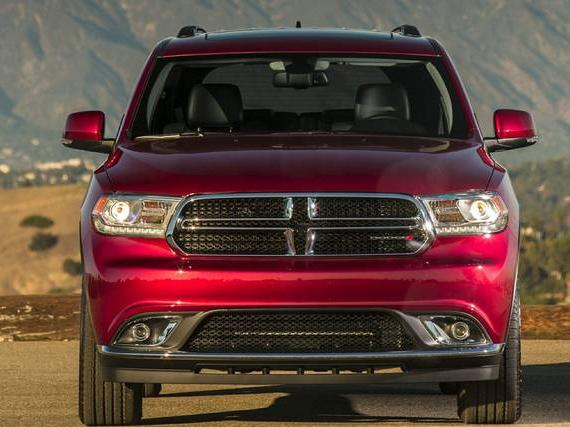 DODGE DURANGO 2018 1C4RDJAG5JC372172 image