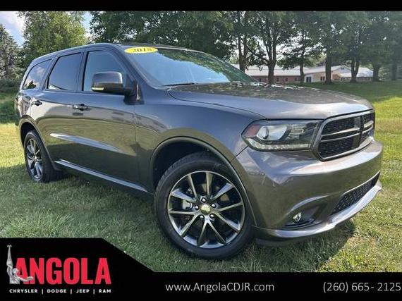 DODGE DURANGO 2018 1C4RDJDG6JC171893 image