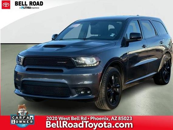 DODGE DURANGO 2018 1C4SDJCT2JC431691 image