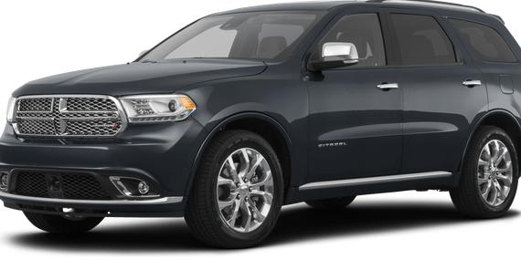 DODGE DURANGO 2018 1C4RDJEG5JC302391 image