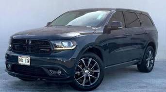 DODGE DURANGO 2018 1C4RDJDG4JC279123 image
