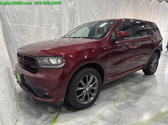 DODGE DURANGO 2018 1C4RDJDG4JC228818 image
