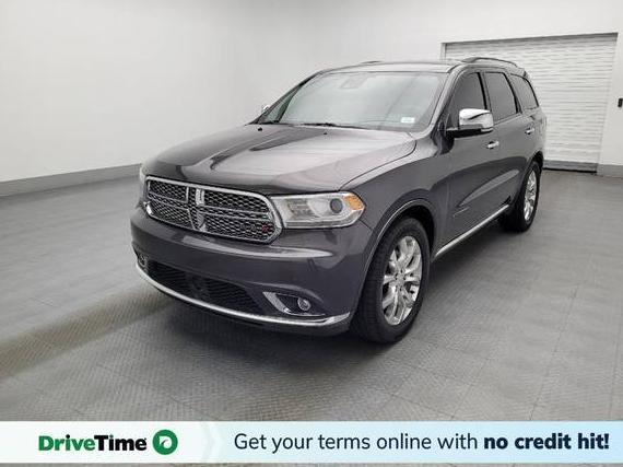 DODGE DURANGO 2018 1C4SDHETXJC279603 image