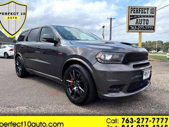 DODGE DURANGO 2018 1C4SDJGJ0JC463225 image