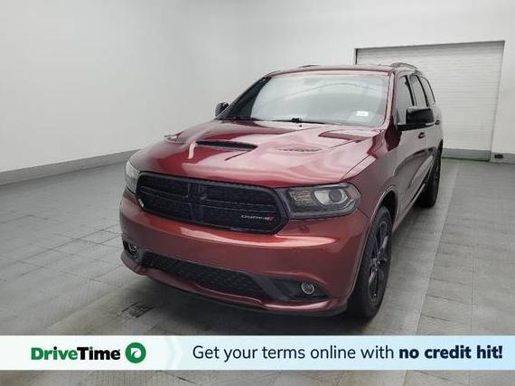 DODGE DURANGO 2018 1C4RDJDG1JC317598 image