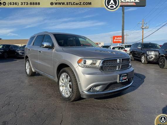 DODGE DURANGO 2018 1C4RDJEG0JC416329 image