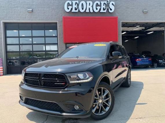 DODGE DURANGO 2018 1C4RDJDG6JC434593 image