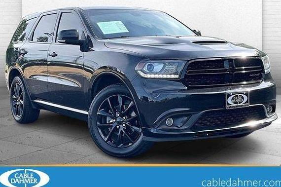 DODGE DURANGO 2018 1C4RDJDG8JC307666 image
