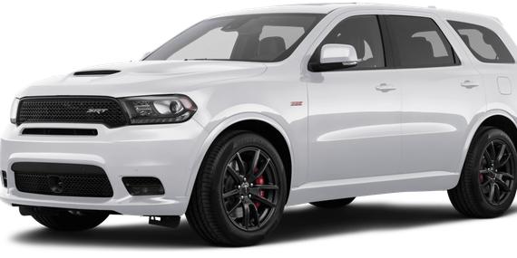 DODGE DURANGO 2018 1C4SDJGJ4JC302439 image