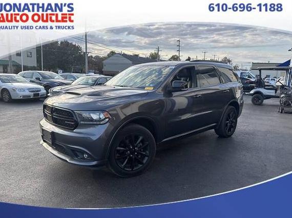 DODGE DURANGO 2018 1C4RDJDG9JC482640 image
