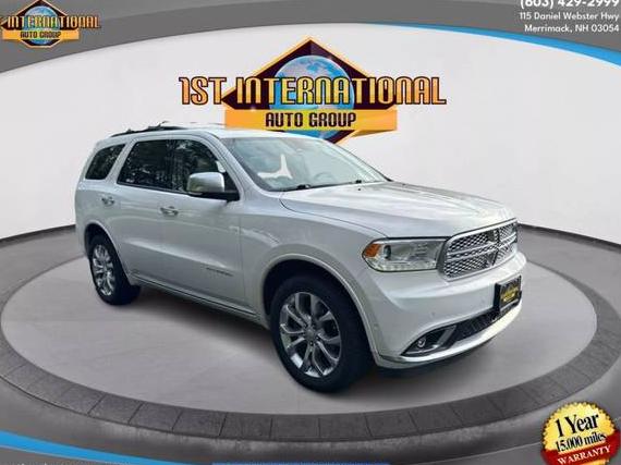 DODGE DURANGO 2018 1C4RDJEG7JC255817 image