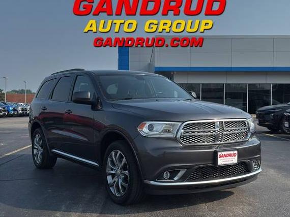 DODGE DURANGO 2018 1C4RDJAGXJC393535 image