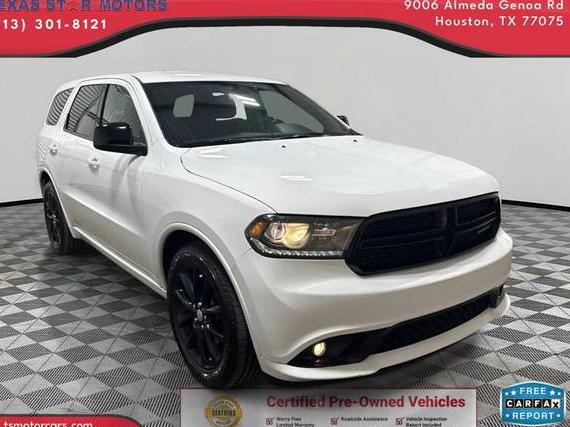 DODGE DURANGO 2018 1C4RDHAG6JC490157 image