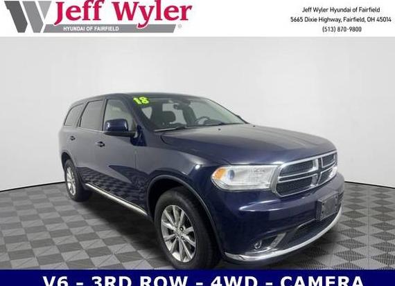 DODGE DURANGO 2018 1C4RDJAG9JC255372 image