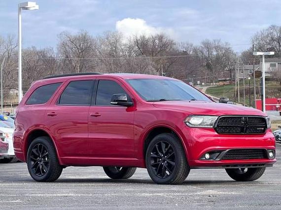 DODGE DURANGO 2018 1C4RDJDG5JC116836 image