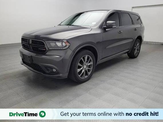 DODGE DURANGO 2018 1C4RDJDG9JC282499 image