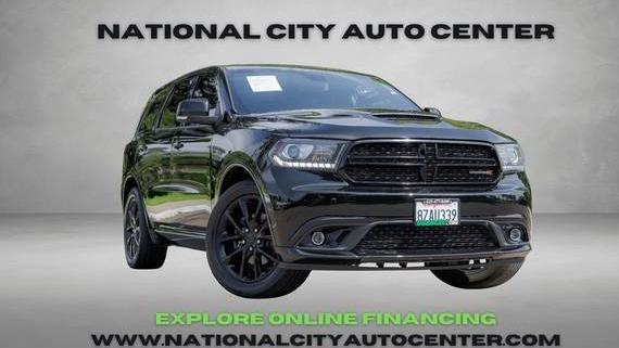 DODGE DURANGO 2018 1C4RDHDG3JC495151 image