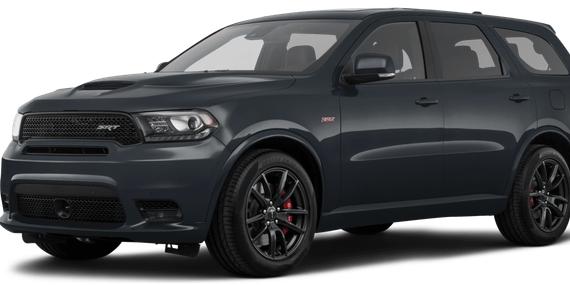 DODGE DURANGO 2018 1C4SDJGJ1JC232172 image