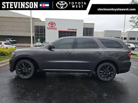 DODGE DURANGO 2018 1C4RDJAG0JC187222 image