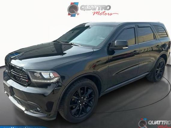 DODGE DURANGO 2018 1C4RDJDG8JC416449 image
