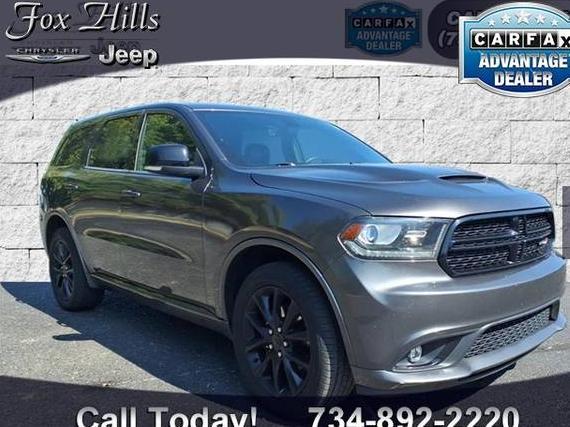 DODGE DURANGO 2018 1C4RDJDG9JC431607 image