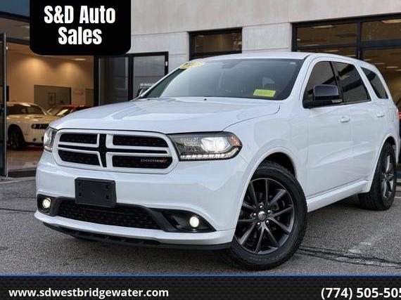 DODGE DURANGO 2018 1C4RDHDG8JC316506 image DODGE DURANGO 2018 1C4RDHDG8JC316506 image