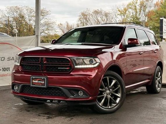 DODGE DURANGO 2018 1C4RDJDG0JC393619 image