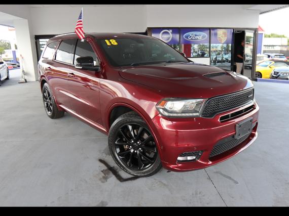 DODGE DURANGO 2018 1C4SDJCT1JC291374 image