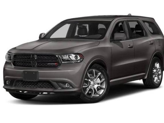 DODGE DURANGO 2018 1C4SDJCT4JC282605 image