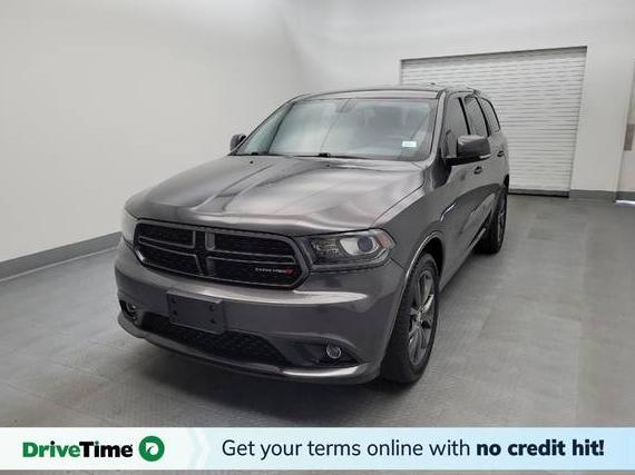 DODGE DURANGO 2018 1C4RDHDG0JC231658 image