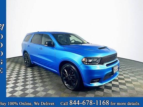 DODGE DURANGO 2018 1C4SDJCT2JC452203 image