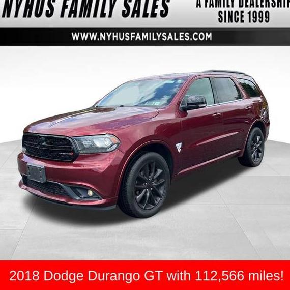 DODGE DURANGO 2018 1C4RDJDGXJC291647 image