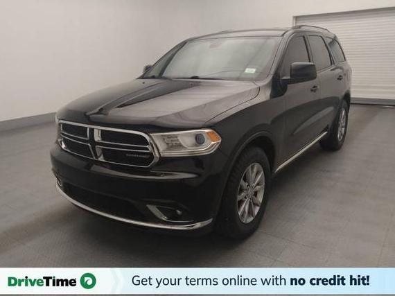 DODGE DURANGO 2018 1C4RDHAG4JC329421 image