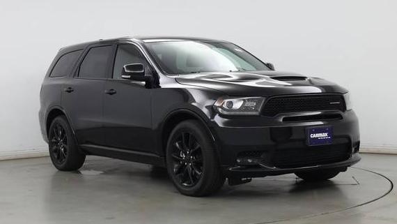 DODGE DURANGO 2018 1C4SDJCT9JC444552 image