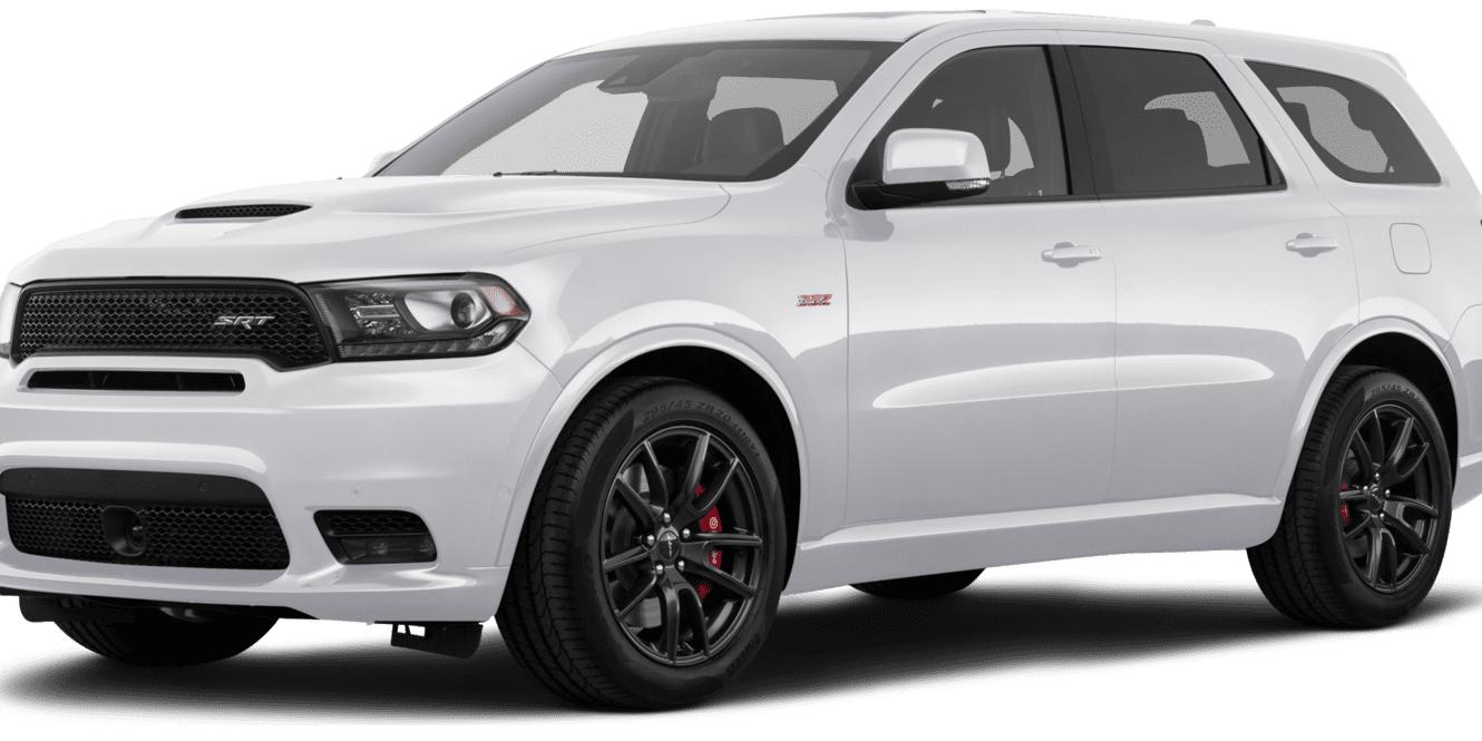DODGE DURANGO 2018 1C4SDJGJ3JC239916 image