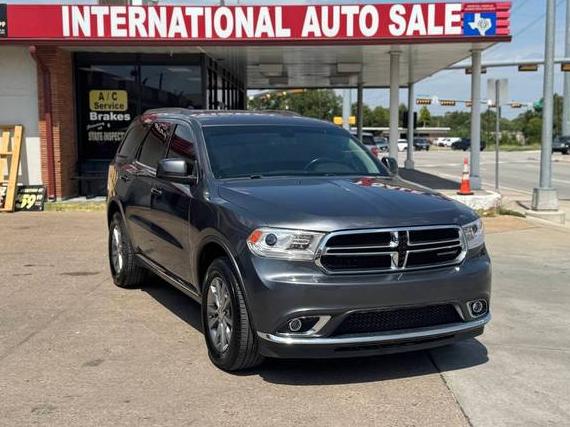 DODGE DURANGO 2018 1C4RDJAG9JC312671 image