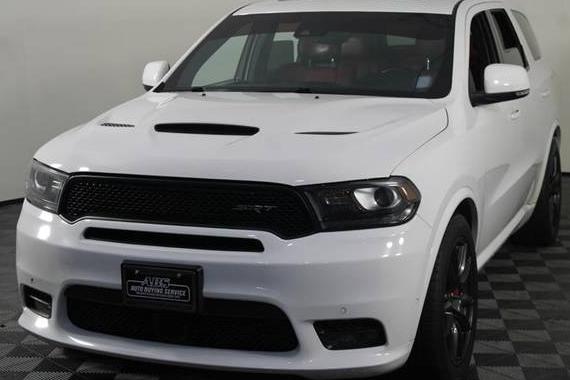 DODGE DURANGO 2018 1C4SDJGJ6JC186094 image