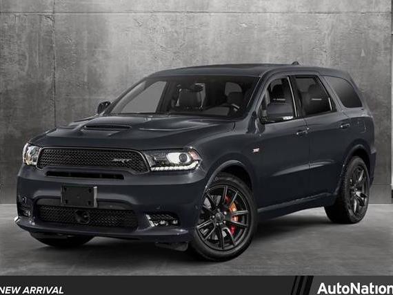 DODGE DURANGO 2018 1C4SDJGJ5JC313658 image