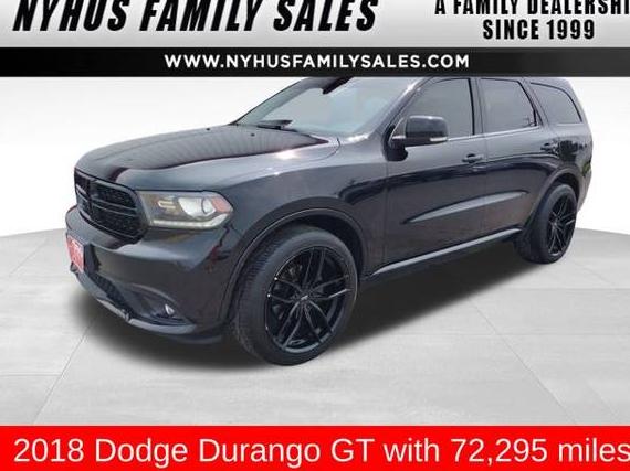 DODGE DURANGO 2018 1C4RDJDG7JC486511 image