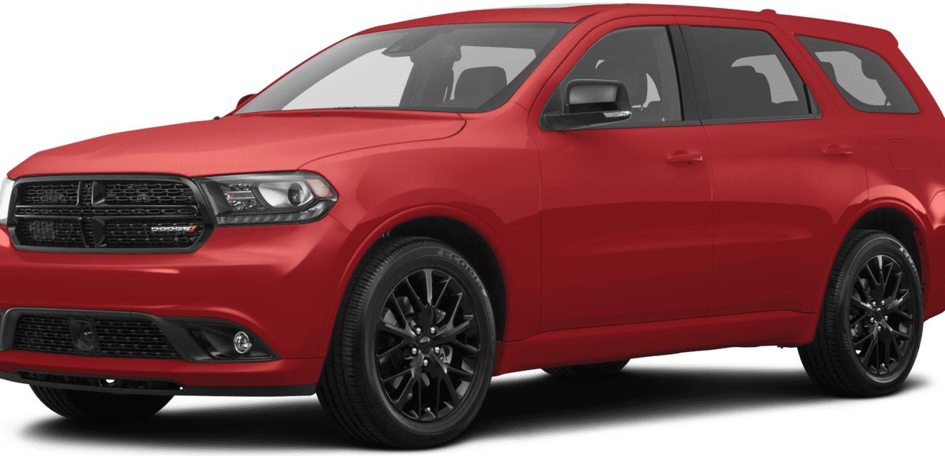 DODGE DURANGO 2018 1C4SDJCT6JC486483 image