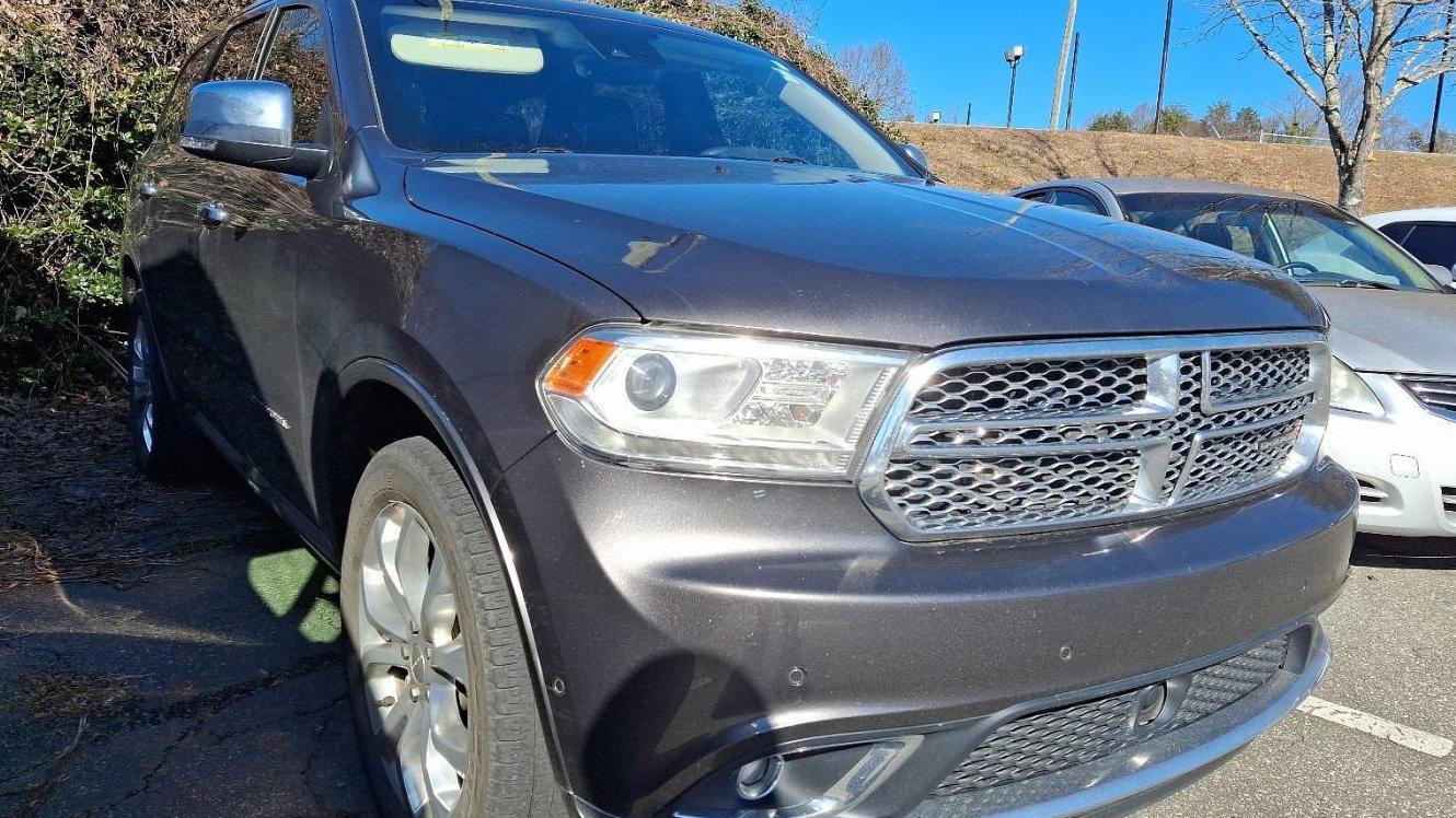 DODGE DURANGO 2018 1C4SDJET9JC198406 image